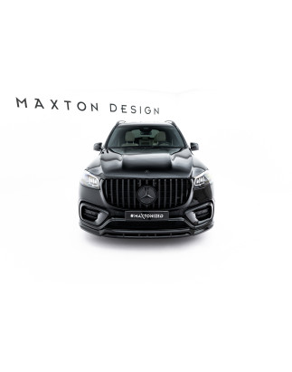 SPLITTER ANTERIORE Mercedes-Benz GLS AMG-Line X167 Facelift (Cod. M-ME-GLS-167F-AMGLINE-FD1G+FD1RG)