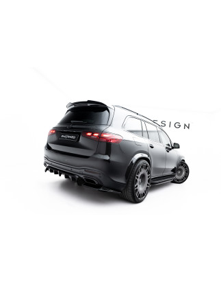 Splitter posteriore (con barre verticali) Mercedes-Benz GLS AMG-Line X167 Facelift (Cod. M-ME-GLS-16