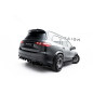 Splitter posteriore (con barre verticali) Mercedes-Benz GLS AMG-Line X167 Facelift (Cod. M-ME-GLS-16