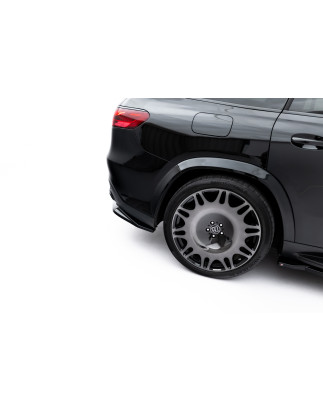 Splitter posteriore (con barre verticali) Mercedes-Benz GLS AMG-Line X167 Facelift (Cod. M-ME-GLS-16