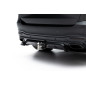 Splitter posteriore (con barre verticali) Mercedes-Benz GLS AMG-Line X167 Facelift (Cod. M-ME-GLS-16