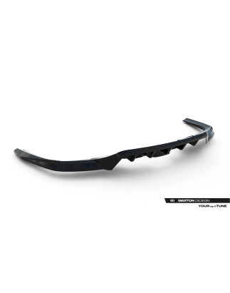 Splitter posteriore (con barre verticali) Mercedes-Benz GLS AMG-Line X167 Facelift (Cod. M-ME-GLS-16