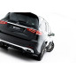 Splitter posteriore (con barre verticali) Mercedes-Benz GLS AMG-Line X167 Facelift (Cod. M-ME-GLS-16