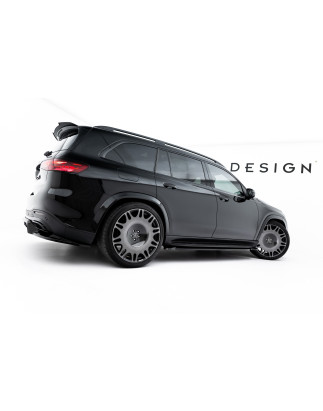 Diffusori minigonne V.2 Mercedes-Benz GLS AMG-Line X167 / X167 Facelift (Cod. M-ME-GLS-167-AMGLINE-S