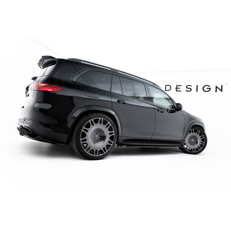 Diffusori minigonne V.2 Mercedes-Benz GLS AMG-Line X167 / X167 Facelift (Cod. M-ME-GLS-167-AMGLINE-S
