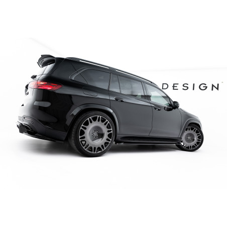 Diffusori minigonne V.2 Mercedes-Benz GLS AMG-Line X167 / X167 Facelift (Cod. M-ME-GLS-167-AMGLINE-S