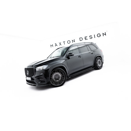 Diffusori minigonne V.2 Mercedes-Benz GLS AMG-Line X167 / X167 Facelift (Cod. M-ME-GLS-167-AMGLINE-S