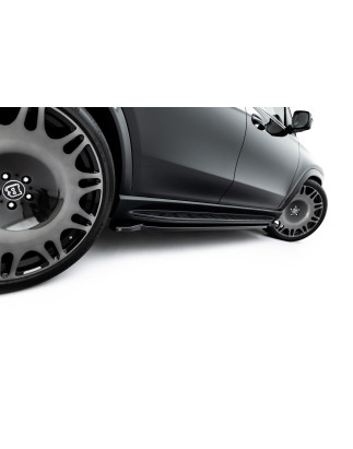 Diffusori minigonne V.2 Mercedes-Benz GLS AMG-Line X167 / X167 Facelift (Cod. M-ME-GLS-167-AMGLINE-S