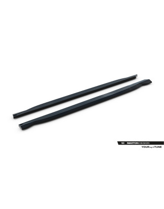 Diffusori minigonne V.2 Mercedes-Benz GLS AMG-Line X167 / X167 Facelift (Cod. M-ME-GLS-167-AMGLINE-S