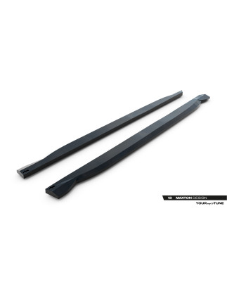 Diffusori minigonne V.2 Mercedes-Benz GLS AMG-Line X167 / X167 Facelift (Cod. M-ME-GLS-167-AMGLINE-S