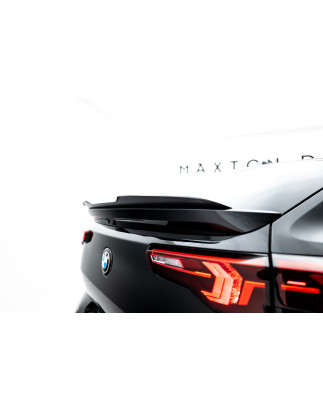 Spoiler Cap BMW X2 M-Pack / iX2 U10 (Cod. M-BM-X2-U10-MPACK-CAP1G)