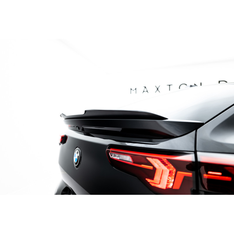 Spoiler Cap BMW X2 M-Pack / iX2 U10 (Cod. M-BM-X2-U10-MPACK-CAP1G)