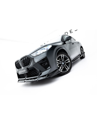SPLITTER ANTERIORE BMW X2 M-Pack / iX2 U10 (Cod. M-BM-X2-U10-MPACK-FD1G)