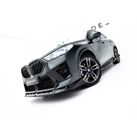 SPLITTER ANTERIORE BMW X2 M-Pack / iX2 U10 (Cod. M-BM-X2-U10-MPACK-FD1G)