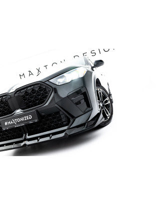 SPLITTER ANTERIORE BMW X2 M-Pack / iX2 U10 (Cod. M-BM-X2-U10-MPACK-FD1G)