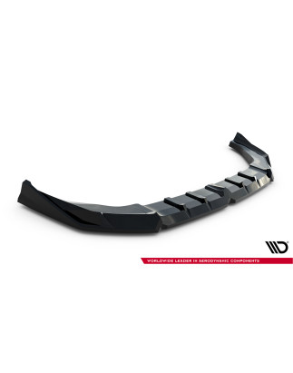 SPLITTER ANTERIORE BMW X2 M-Pack / iX2 U10 (Cod. M-BM-X2-U10-MPACK-FD1G)