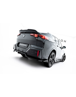 Splitter posteriore (con barre verticali) BMW X2 M-Pack / iX2 U10 (Cod. M-BM-X2-U10-MPACK-RD1G+RD2G)