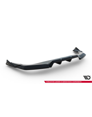 Splitter posteriore (con barre verticali) BMW X2 M-Pack / iX2 U10 (Cod. M-BM-X2-U10-MPACK-RD1G+RD2G)