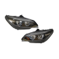 Fari Anteriori BMW Z4 E89 09-13 Black Drl Xenon (Cod. E-FAB0159)