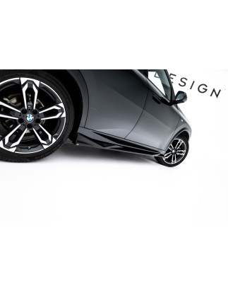 Diffusori minigonne BMW X2 M-Pack / iX2 U10 (Cod. M-BM-X2-U10-MPACK-SD1G)