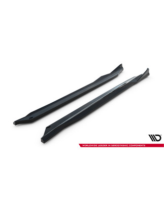 Diffusori minigonne BMW X2 M-Pack / iX2 U10 (Cod. M-BM-X2-U10-MPACK-SD1G)