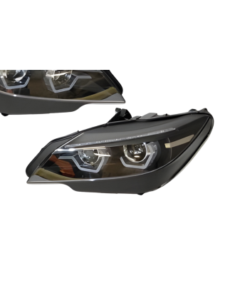 Fari Anteriori BMW Z4 E89 09-13 Black Drl Xenon (Cod. E-FAB0159)
