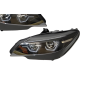 Fari Anteriori BMW Z4 E89 09-13 Black Drl Xenon (Cod. E-FAB0159)