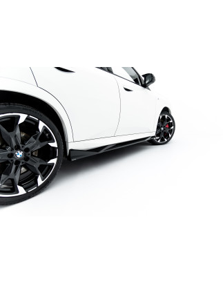 Diffusori minigonne BMW X2 M-Pack / iX2 U10 (Cod. M-BM-X2-U10-MPACK-SD1G)