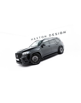 Splitters Set V.1 Mercedes-Benz GLS AMG-Line X167 Facelift (Cod. M-ME-GLS-167F-AMGLINE-SET)