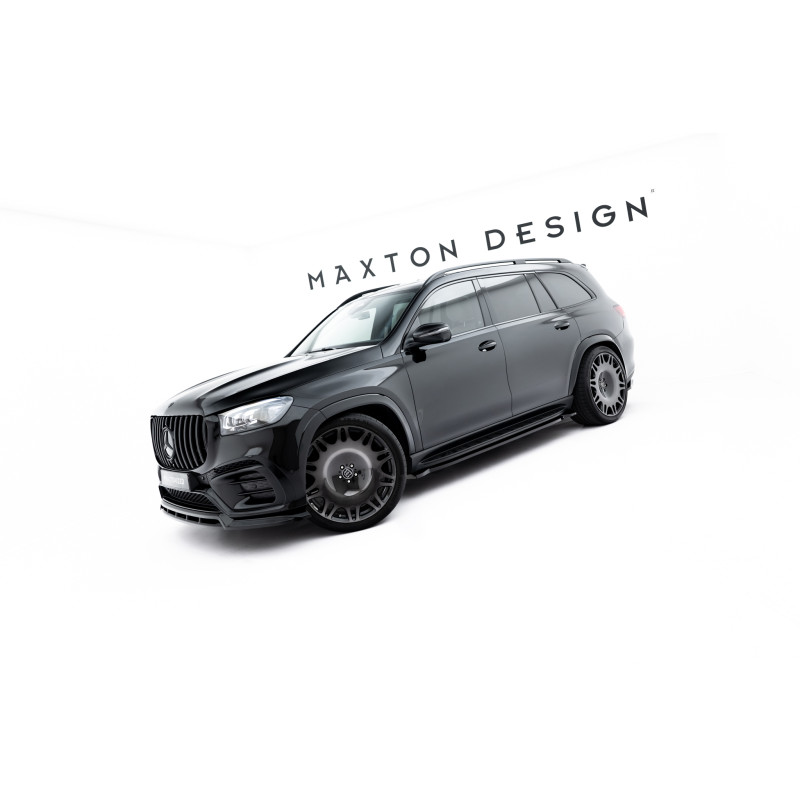Splitters Set V.1 Mercedes-Benz GLS AMG-Line X167 Facelift (Cod. M-ME-GLS-167F-AMGLINE-SET)