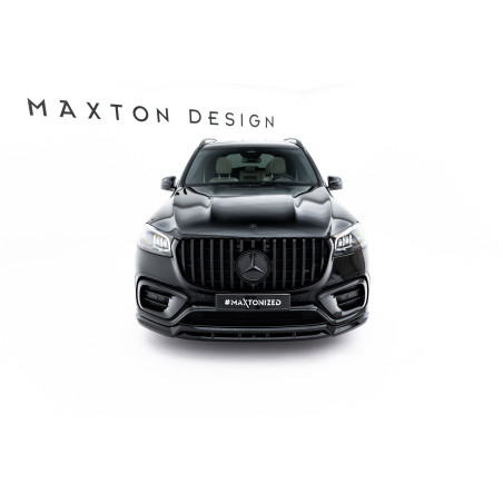 Splitters Set V.1 Mercedes-Benz GLS AMG-Line X167 Facelift (Cod. M-ME-GLS-167F-AMGLINE-SET)
