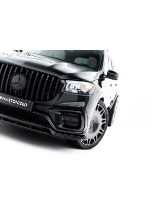 Splitters Set V.1 Mercedes-Benz GLS AMG-Line X167 Facelift (Cod. M-ME-GLS-167F-AMGLINE-SET)