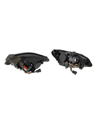 Fari Anteriori BMW Z4 E89 09-13 Black Drl Xenon (Cod. E-FAB0159)