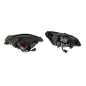 Fari Anteriori BMW Z4 E89 09-13 Black Drl Xenon (Cod. E-FAB0159)