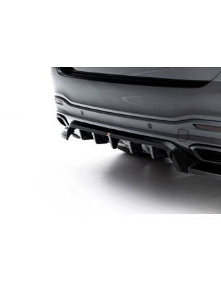 Splitters Set V.1 Mercedes-Benz GLS AMG-Line X167 Facelift (Cod. M-ME-GLS-167F-AMGLINE-SET)