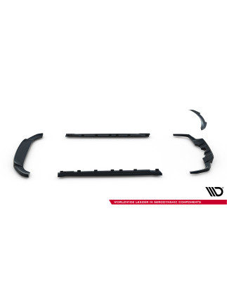 Splitters Set V.1 Mercedes-Benz GLS AMG-Line X167 Facelift (Cod. M-ME-GLS-167F-AMGLINE-SET)