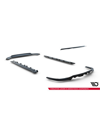 Splitters Set V.1 Mercedes-Benz GLS AMG-Line X167 Facelift (Cod. M-ME-GLS-167F-AMGLINE-SET)