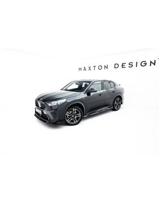 Splitters Set BMW X2 M-Pack / iX2 U10 (Cod. M-BM-X2-U10-MPACK-SET)
