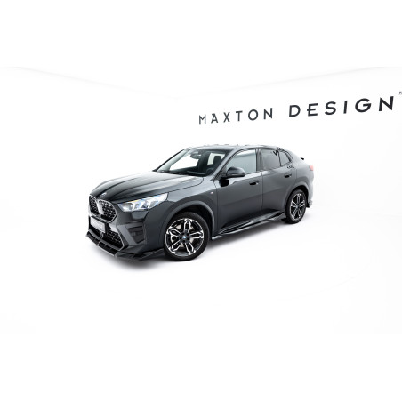 Splitters Set BMW X2 M-Pack / iX2 U10 (Cod. M-BM-X2-U10-MPACK-SET)