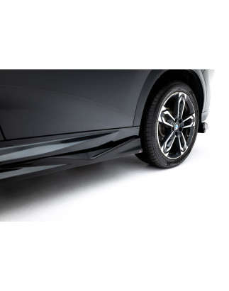 Splitters Set BMW X2 M-Pack / iX2 U10 (Cod. M-BM-X2-U10-MPACK-SET)