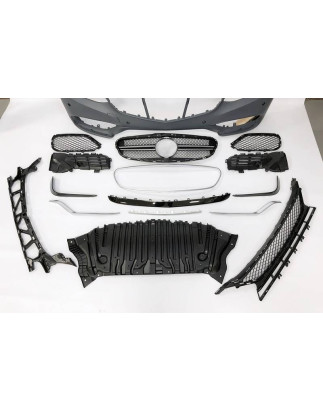 Paraurti Anteriore Mercedes W212 2014-2015 Look E63 (Cod. E-TCM01081)