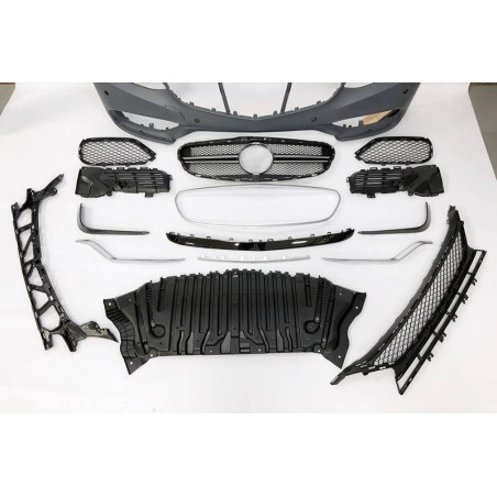 Paraurti Anteriore Mercedes W212 2014-2015 Look E63 (Cod. E-TCM01081)
