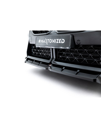 Splitters Set BMW X2 M-Pack / iX2 U10 (Cod. M-BM-X2-U10-MPACK-SET)