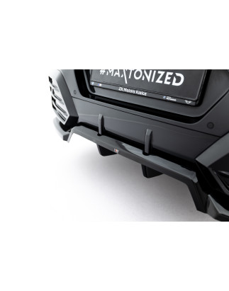 Splitters Set BMW X2 M-Pack / iX2 U10 (Cod. M-BM-X2-U10-MPACK-SET)