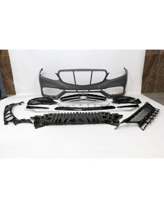 Paraurti Anteriore Mercedes W212 2014-2015 Look E63 (Cod. E-TCM01081)