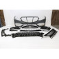 Paraurti Anteriore Mercedes W212 2014-2015 Look E63 (Cod. E-TCM01081)