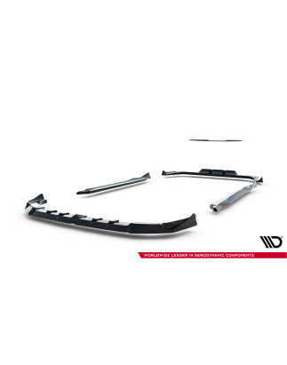 Splitters Set BMW X2 M-Pack / iX2 U10 (Cod. M-BM-X2-U10-MPACK-SET)