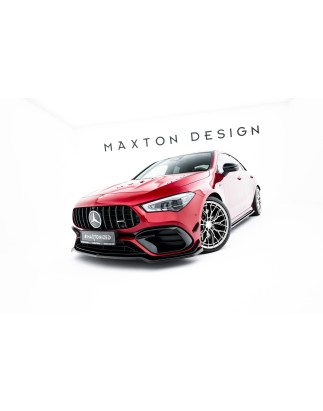 SPLITTER ANTERIORE V.4 Mercedes-AMG CLA 45 Aero C118 (Cod. M-ME-CLA-118-45AMG-FD4G)