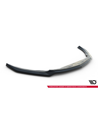 SPLITTER ANTERIORE V.4 Mercedes-AMG CLA 45 Aero C118 (Cod. M-ME-CLA-118-45AMG-FD4G)