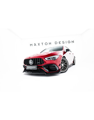SPLITTER ANTERIORE V.5 Mercedes-AMG CLA 45 Aero C118 (Cod. M-ME-CLA-118-45AMG-FD5G)